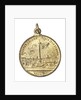 Medal commemorating the British Empire Exhibition, 1924; obverse by N.P.O.
