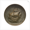Medal commemorating the British Empire Exhibition, 1924; reverse by E.C. Dingli
