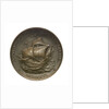Medal commemorating the British Empire Exhibition, 1924; reverse by E.C. Dingli