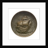 Medal commemorating the British Empire Exhibition, 1924; reverse by E.C. Dingli