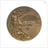 Medal commemorating the opening of Sydney Harbour bridge, 1932; obverse by R.M. Phipps