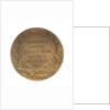 Medal commemorating the opening of Sydney Harbour bridge, 1932; reverse by R.M. Phipps