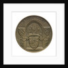 Medal commemorating the 'Queen Mary' commissioned 1936; obverse by Gilbert Bayes
