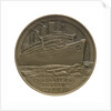 Medal commemorating the 'Queen Mary' commissioned 1936; reverse by Gilbert Bayes