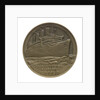 Medal commemorating the 'Queen Mary' commissioned 1936; reverse by Gilbert Bayes