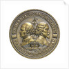 Medal commemorating the Royal Hobart centenary regatta, 1938; obverse by Stokes
