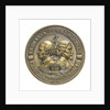 Medal commemorating the Royal Hobart centenary regatta, 1938; obverse by Stokes