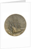 Medal commemorating the sailing of the 'Mayflower II', 1957; obverse by unknown