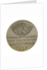 Medal commemorating the sailing of the 'Mayflower II', 1957; reverse by unknown