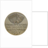 Medal commemorating the sailing of the 'Mayflower II', 1957; reverse by unknown