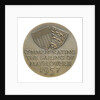 Medal commemorating the sailing of the 'Mayflower II', 1957; reverse by unknown