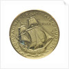Medal commemorating the bicentenary of Cook's second voyage, 1969; reverse by D. de Pedery Hunt