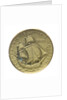 Medal commemorating the bicentenary of Cook's second voyage, 1969; reverse by D. de Pedery Hunt