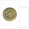 Medal commemorating the bicentenary of Cook's second voyage, 1969; reverse by D. de Pedery Hunt