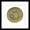 Medal commemorating the bicentenary of Cook's second voyage, 1969; reverse by D. de Pedery Hunt