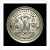 Medal commemorating the opening of Tilbury deep water docks, 1886; obverse by unknown