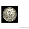 Medal commemorating the opening of Tilbury deep water docks, 1886; obverse by unknown