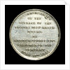 Medal commemorating the opening of Tilbury deep water docks, 1886; reverse by unknown