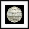 Medal commemorating the opening of Tilbury deep water docks, 1886; reverse by unknown