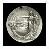 Medal commemorating HMS 'Good Hope' and the Rt. Hon. Joseph Chamberlain (1836-1914); reverse by J. Fray