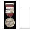 Medal commemorating HMS 'Argonaut', China Station; obverse by unknown