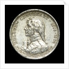 Medal depicting the Trafalgar centenary, 1905; obverse by unknown