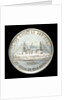 Medal commemorating HMS 'New Zealand'; reverse by W.R. Bock