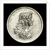 Medal commemorating The Duke of York wrecked, 1682; obverse by George Bower