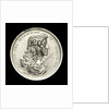 Medal commemorating The Duke of York wrecked, 1682; obverse by George Bower