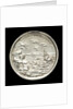 Medal commemorating The Duke of York wrecked, 1682; reverse by George Bower
