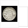 Medal commemorating The Duke of York wrecked, 1682; reverse by George Bower