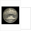 Medal commemorating the opening of the Tyne Bridge, 1928; obverse by Northern Goldsmiths Co.