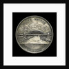 Medal commemorating the opening of the Tyne Bridge, 1928; obverse by Northern Goldsmiths Co.