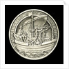 Medal commemorating the Coronation of George VI, 1937; reverse by Spink & Son Ltd.