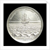 Medal commemorating the Spanish wreck recovered, 1687; reverse by George Bower