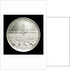 Medal commemorating the Spanish wreck recovered, 1687; reverse by George Bower