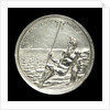 Medal commemorating the Spanish wreck recovered, 1687; reverse by G. Bower