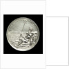 Medal commemorating the Spanish wreck recovered, 1687; reverse by G. Bower