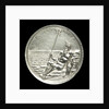 Medal commemorating the Spanish wreck recovered, 1687; reverse by G. Bower