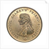Medal commemorating the Liverpool Seamen's Friend Society; obverse by P. Vaughton & Sons