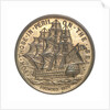 Medal commemorating the Liverpool Seamen's Friend Society; reverse by P. Vaughton & Sons