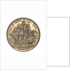 Medal commemorating the Liverpool Seamen's Friend Society; reverse by P. Vaughton & Sons