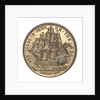 Medal commemorating the Liverpool Seamen's Friend Society; reverse by P. Vaughton & Sons