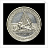 Medal commemorating the salvage of the Russian Fleet 1857-1860; obverse by W.J. Taylor