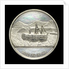 Medal commemorating the salvage of the Russian Fleet 1857-1860; reverse by W.J. Taylor