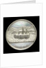 Medal commemorating the salvage of the Russian Fleet 1857-1860; reverse by W.J. Taylor