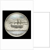 Medal commemorating the salvage of the Russian Fleet 1857-1860; reverse by W.J. Taylor