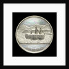 Medal commemorating the salvage of the Russian Fleet 1857-1860; reverse by W.J. Taylor