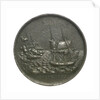Medal commemorating the loss of the East Indiaman 'Kent', 1825; obverse by Thomas Halliday