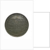 Medal commemorating the loss of the East Indiaman 'Kent', 1825; reverse by Thomas Halliday